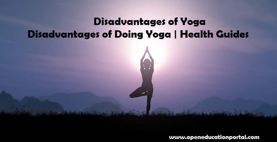 disadvantages of yoga essay