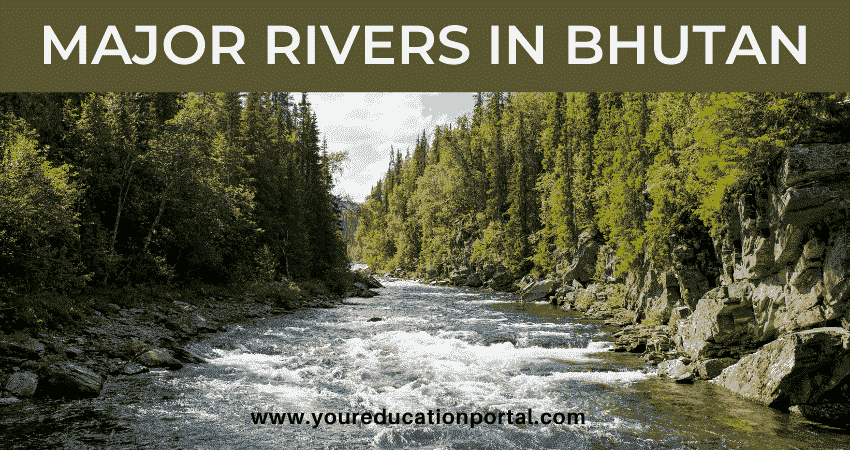 Major Rivers In Bhutan 11 Most Beautiful Rivers Of Bhutan   Major Rivers In Bhutan 1 1 