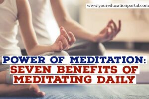 power of meditation